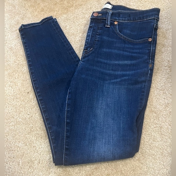 Madewell 9" High-Rise Skinny Jeans - Picture 2 of 7